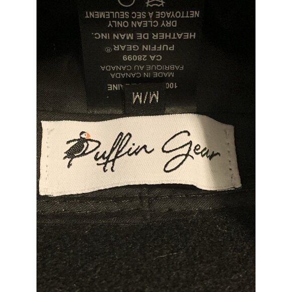 Puffin Gear Grey Wool Bucket Hat‎ - Picture 6 of 8